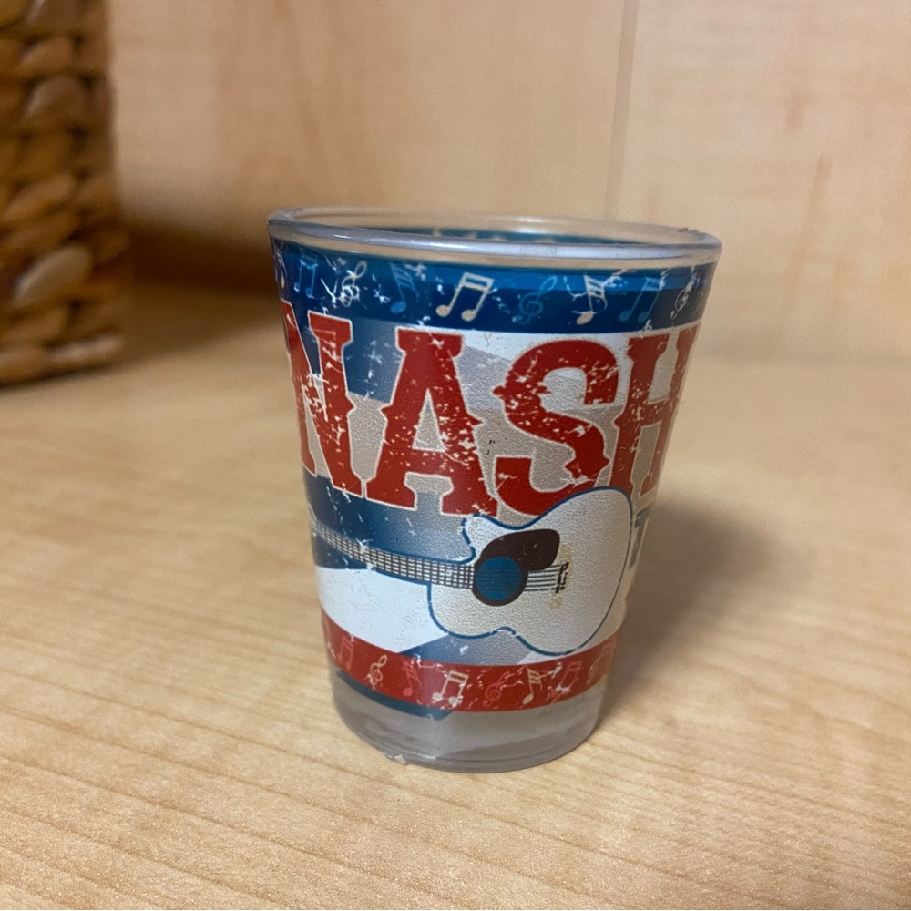 Nashville shot glass
